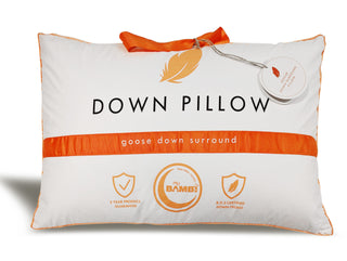 Goose Down Surround Pillow by Bambi