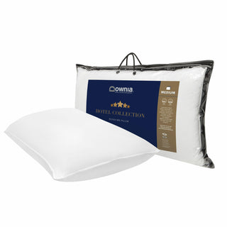 HOTEL COLLECTION microfibre blend KING PILLOW (Medium) by Downia