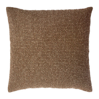 Harvard Nougat Indoor Filled Cushion by Zaab