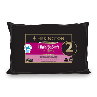 Jaspa Herington 2 Pack High & Soft Pillows