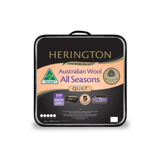 Jaspa Herington All Seasons Wool Quilt