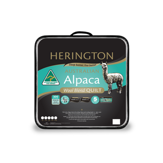 Jaspa Herington Alpaca Quilt
