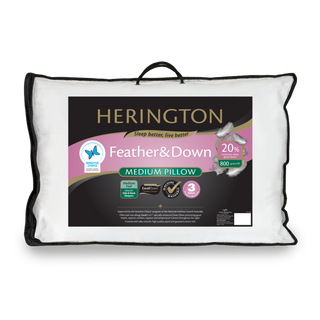 Jaspa Herington 20% White Goose Down & Feather Pillow