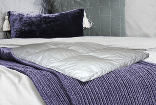 Jaspa Herington Feather & Down Topper