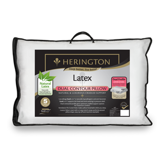 Jaspa Herington Latex Dual Contour Profile Pillow