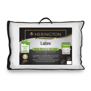 Jaspa Herington Latex Low Profile Pillow