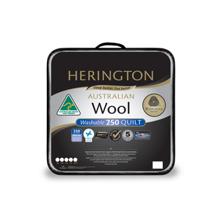 Jaspa Herington Premium Wool 250 Quilt