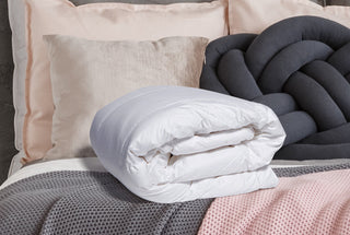 Jaspa Herington 4 Seasons White Goose Down Quilt