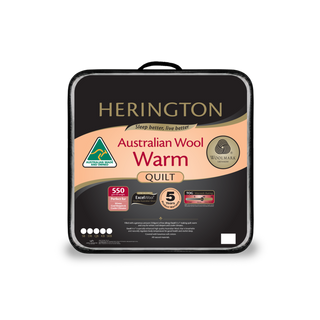 Jaspa Herington Warm Wool Quilt