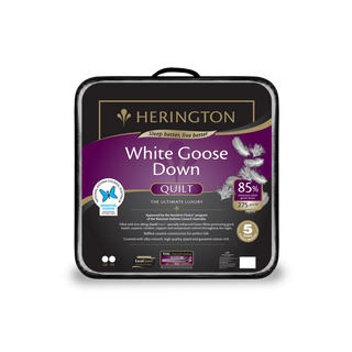 Jaspa Herington 85% White Goose Down Quilt