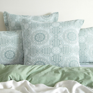 Renee Taylor Rizz Jacquard European Pillowcase