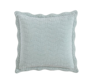 Indianna Sage European Sham by Private Collection