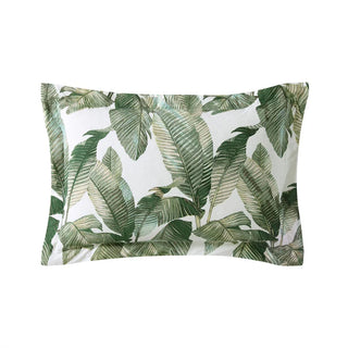 Fiesta Palms Green Quilt Cover Set by Tommy Bahama