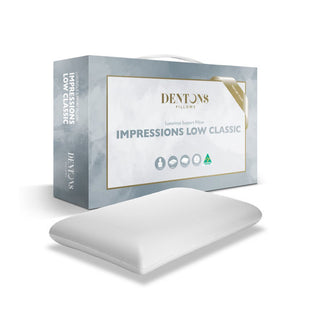 Dentons Impressions Low Classic Pillow Memory foam Pillow