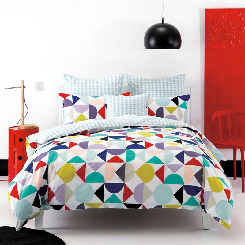 Modern Geometric Bedding For Sale in Australia Planet Linen