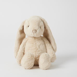 Medium Bunny Soft Toy BEIGE by Jiggle & Giggle