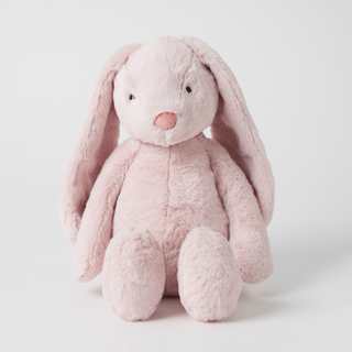 Large Bunny PINK Soft Toy by Jiggle & Giggle
