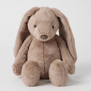 Large Bunny Taupe Soft Toy by Jiggle & Giggle