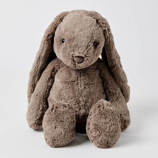 Large Bunny Mocha Soft Toy by Jiggle & Giggle