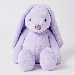 Large Bunny Lilac Soft Toy by Jiggle & Giggle