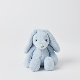 Pale Blue Bunny Hamper Gift Set by Jiggle & Giggle