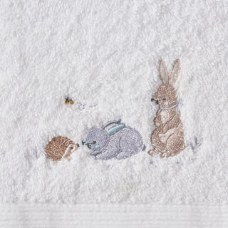 Grey Bunny Hamper Gift Set by Jiggle & Giggle