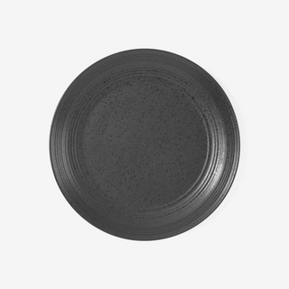 Jamie Charcoal 12-Piece Dinner Set by Hottie