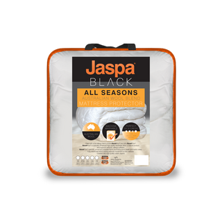 Jaspa Herington Black All Seasons Mattress Protector