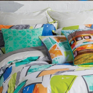 Addy Multi European Pillowcase by KAS