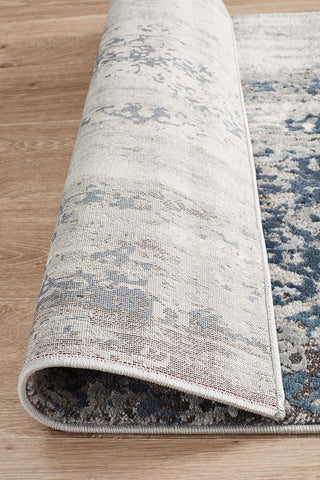 Kendra 1731 Grey Runner Rug by Rug Culture