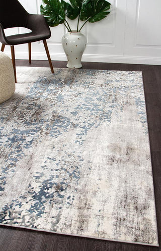 Kendra 1731 Grey Rug by Rug Culture