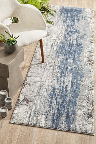 Kendra 1733 White Runner Rug by Rug Culture