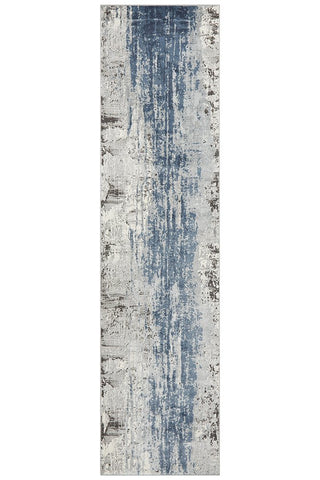 Kendra 1733 White Runner Rug by Rug Culture
