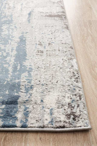 Kendra 1733 White Runner Rug by Rug Culture