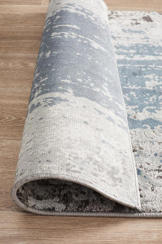 Kendra 1733 White Runner Rug by Rug Culture