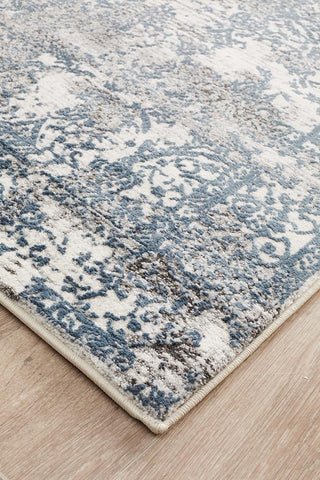 Kendra 1734 White Runner Rug by Rug Culture