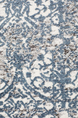 Kendra 1734 White Runner Rug by Rug Culture