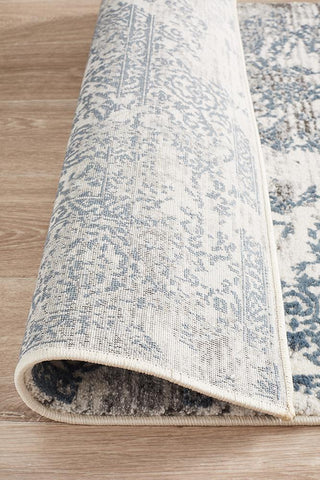 Kendra 1734 White Runner Rug by Rug Culture