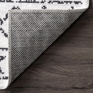 Kindred Leeroy Rug (White) by Rug Culture
