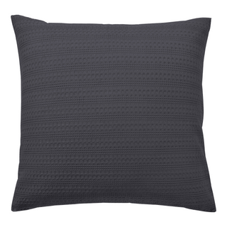 Kahlani Charcoal European Pillowcase by Bianca