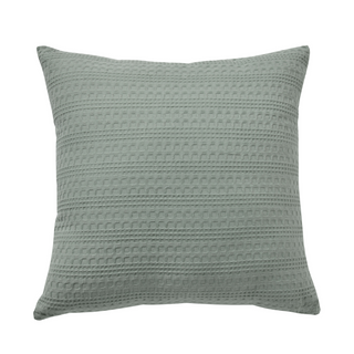 Kahlani Sage Square Cushion by Bianca