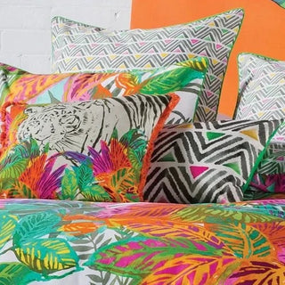 Akeela Multi European Pillowcase by KAS