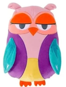 Aggie Owl Plush Novelty Toy Cushion by KAS KIDS