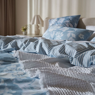 Kayla Quilt Cover Set by Linen House
