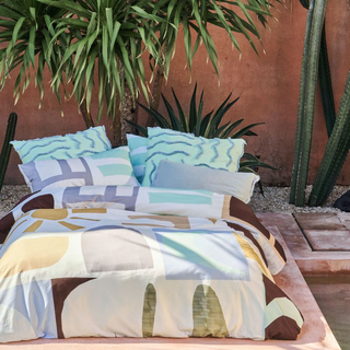 Kiama Quilt Cover Set by Linen House