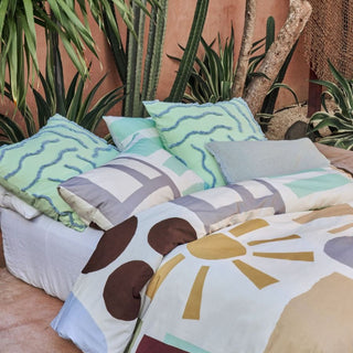 Kiama Quilt Cover Set by Linen House