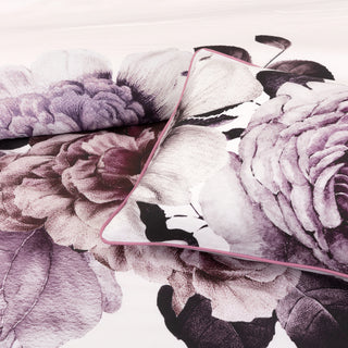 Kiara Cotton Sateen Quilt Cover Set by Bianca