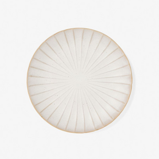 Kimmie Natural 12-Piece Dinner Set by Hottie