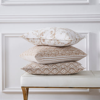 Forsythia Truffle Cushion by Laura Ashley