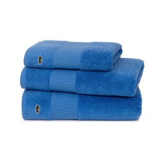 LLECROCO Aerien 600gsm Bath Towel Collection by Lacoste